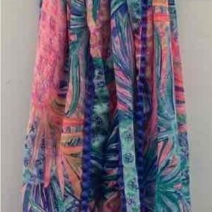 Lilly Pulitzer infinity scarf